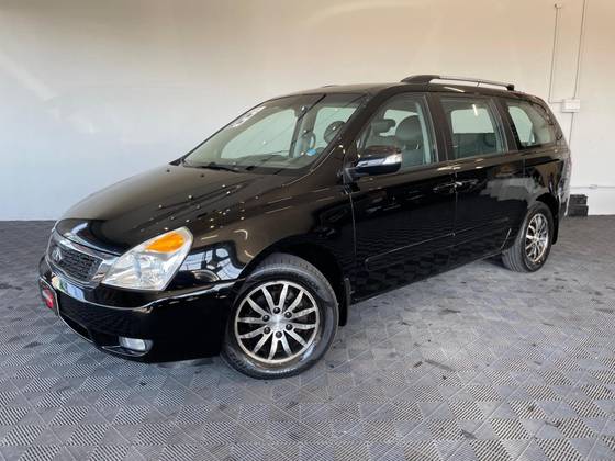 KIA CARNIVAL 3.5 EX V6 24V GASOLINA 4P AUTOMÁTICO